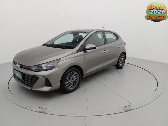 HYUNDAI HB20 1.0 12V FLEX LIMITED MANUAL HYUNDAI HB20 1.0 12V FLEX LIMITED MANUAL